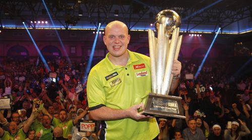 Teilnehmer der World Darts Championship 2018