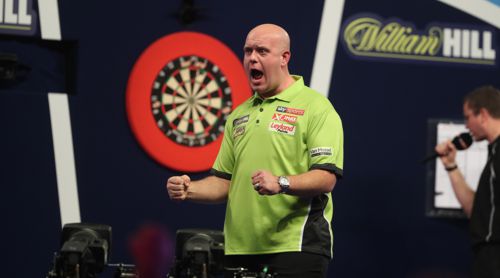 Michael van Gerwen sieht sich als Darts Weltmeister 2019