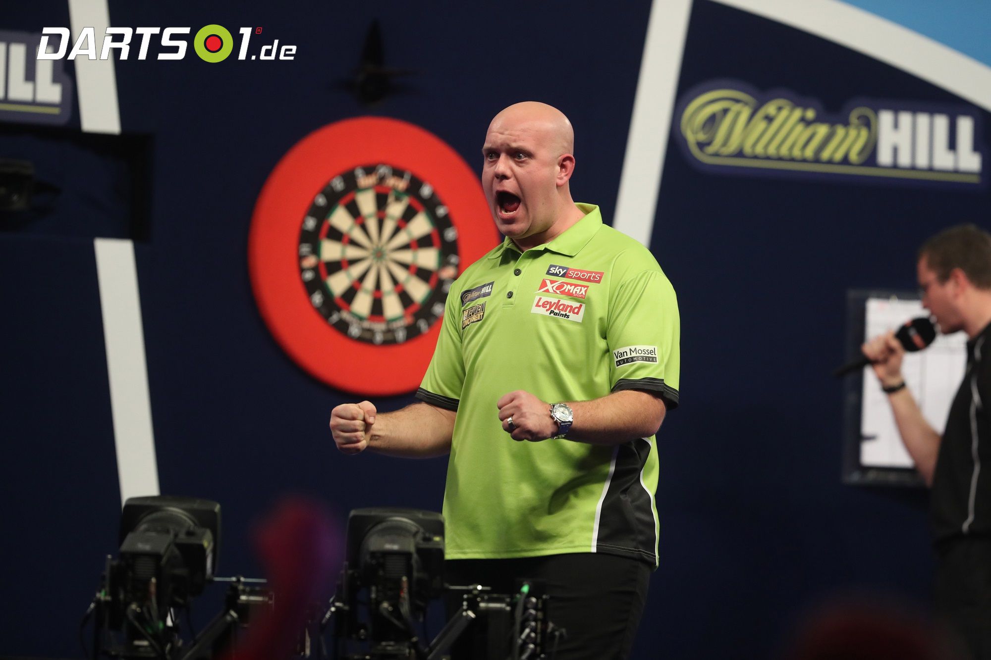 Michael van Gerwen tippt den Ausgang der Darts-Weltmeisterschaft 2019