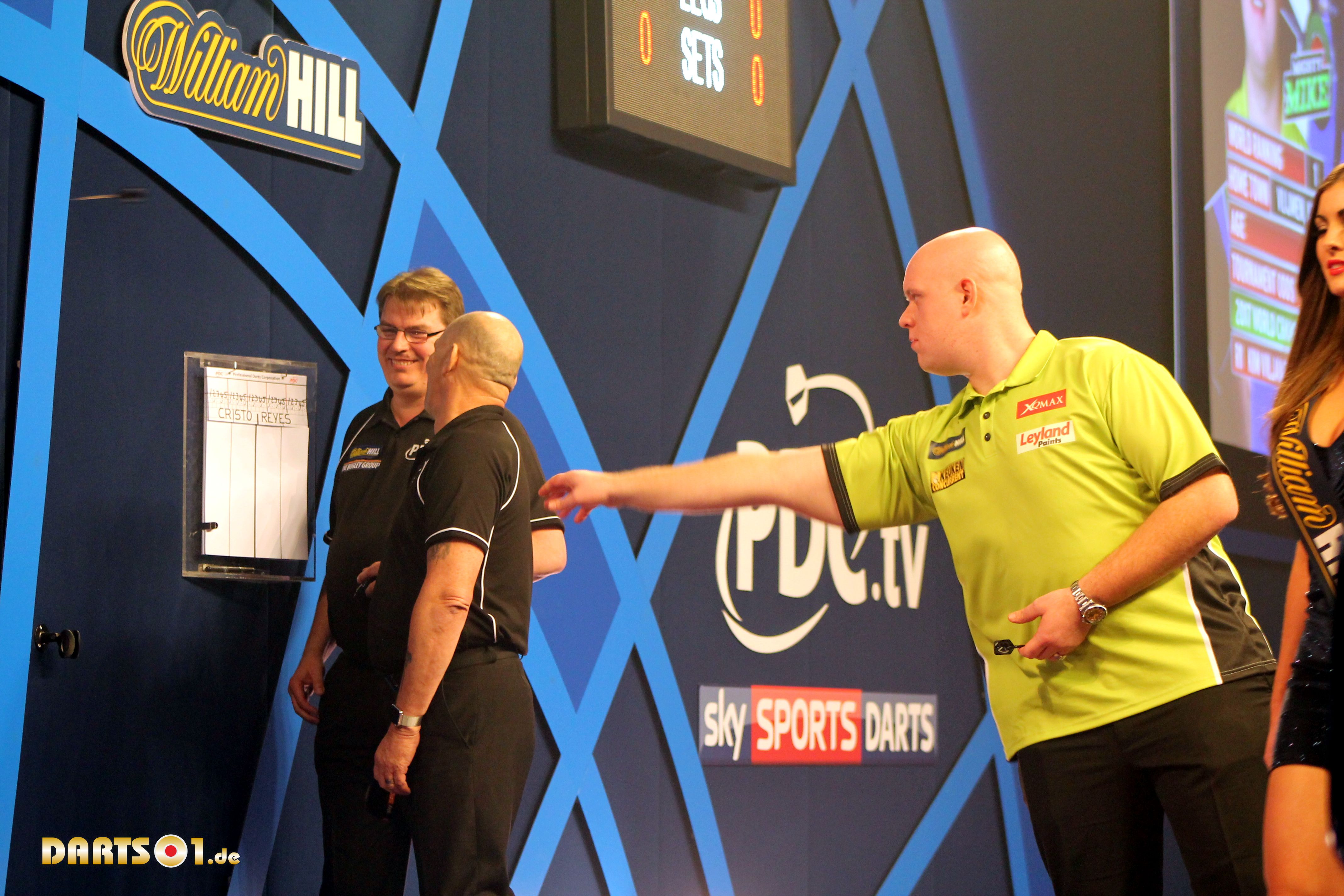 Michael van Gerwen Interview