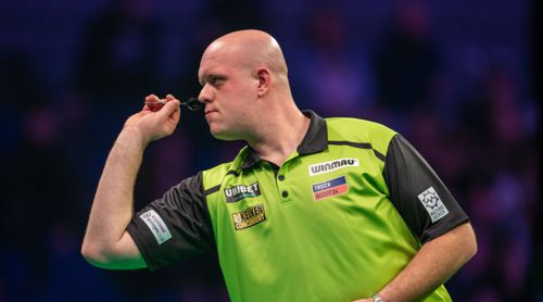 Interview mit Michael van Gerwen