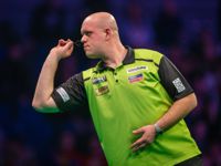 Interview mit Michael van Gerwen