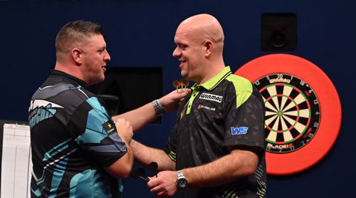 Michael van Gerwen 10:7 Daryl Gurney Michael van Gerwen 10:7 Daryl Gurney