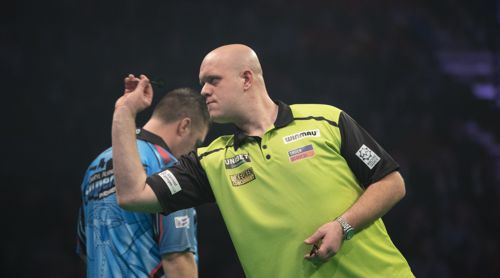 Michael van Gerwen deklassierte Daryl Gurney