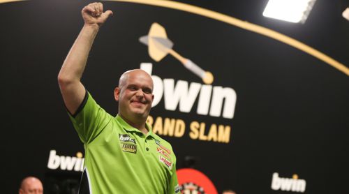 Michael van Gerwen zeigt wo es lang geht - immer weiter nach oben