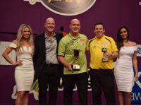 Michael van Gerwen ist Titelverteidiger bei den Perth Darts Masters Michael van Gerwen ist Titelverteidiger bei den Perth Darts Masters