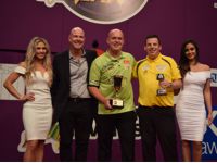 Michael van Gerwen ist Titelverteidiger bei den Perth Darts Masters