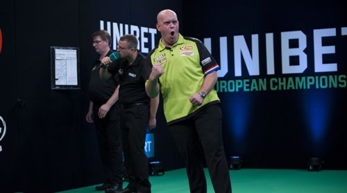 Dart EM in der Dortmunder Westfalenhalle