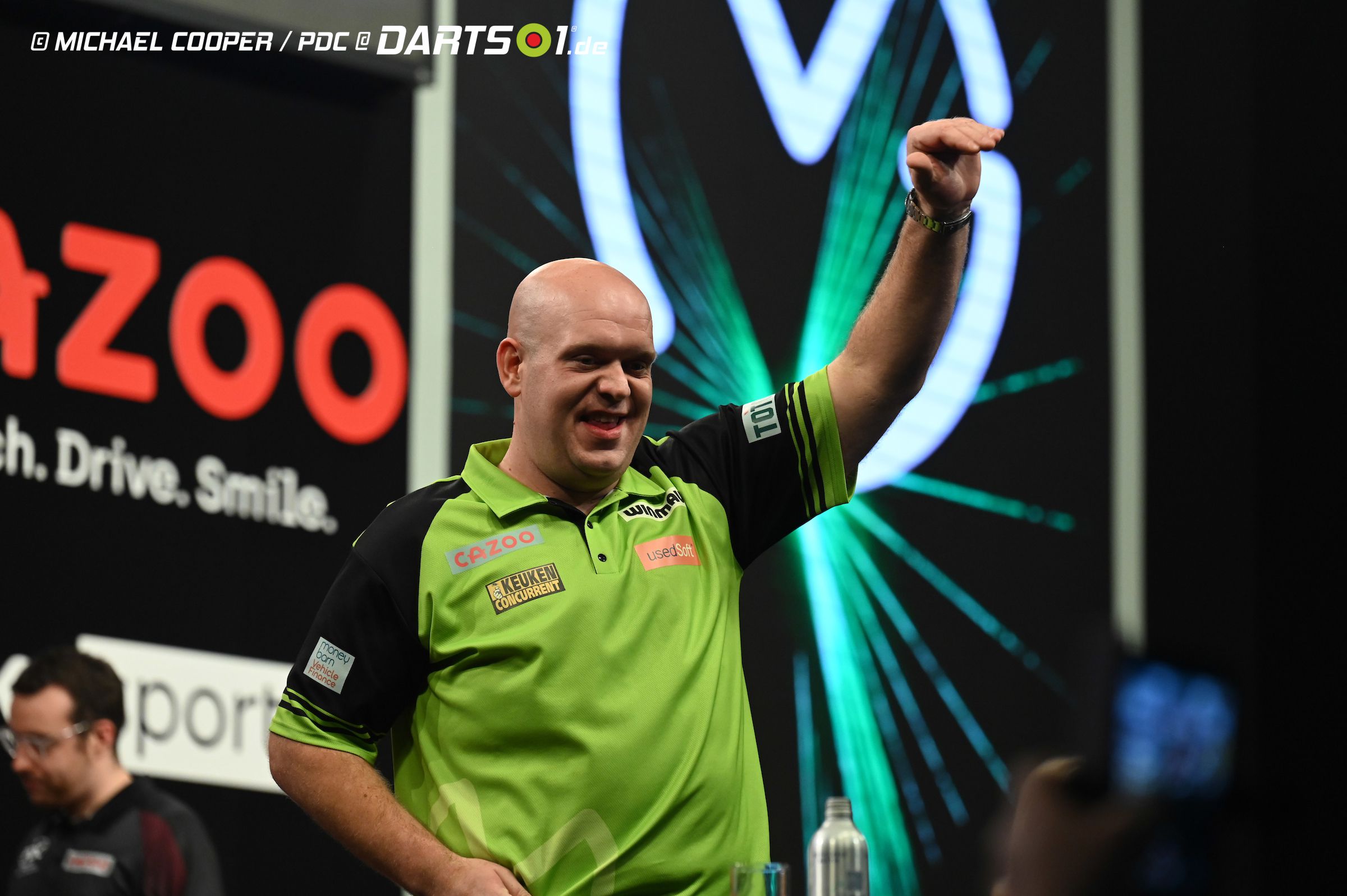 Premier League Darts 2023 Spielberichte Tag 4