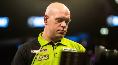 Luke Littler 6:3 Michael van Gerwen