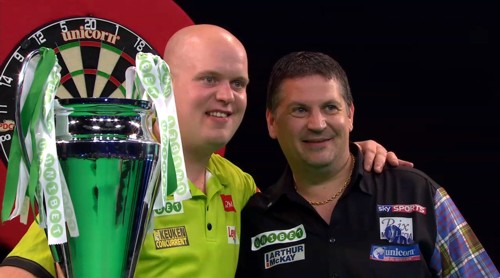 Michael van Gerwen Europameister