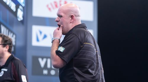 Dimitri Van den Bergh 4:3 Michael van Gerwen