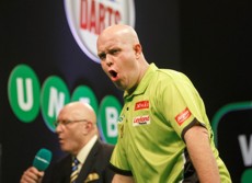 Michael van Gerwen ist mal wieder Favorit auf den Titel