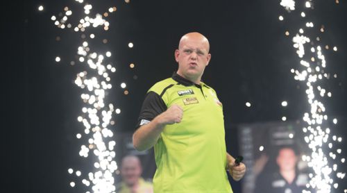 Michael van Gerwen freut sich, dass Darts zurück ist