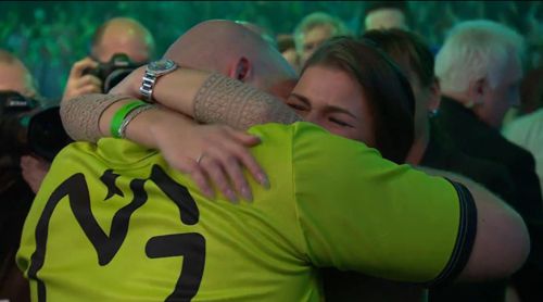 Michael van Gerwen Darts Weltmeister