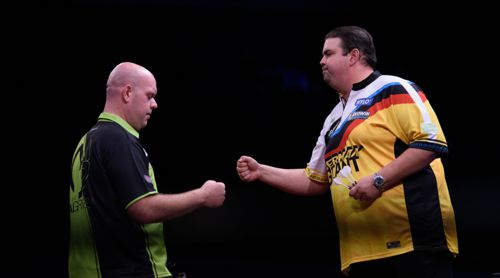 Michael van Gerwen 6:1 Gabriel Clemens