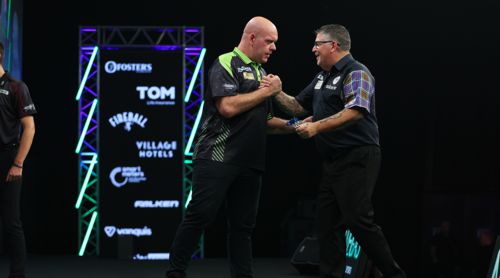 Michael van Gerwen 5:2 Gary Anderson (Gruppe G)