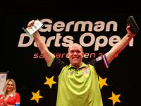 Michael van Gerwen German Darts Open Michael van Gerwen German Darts Open