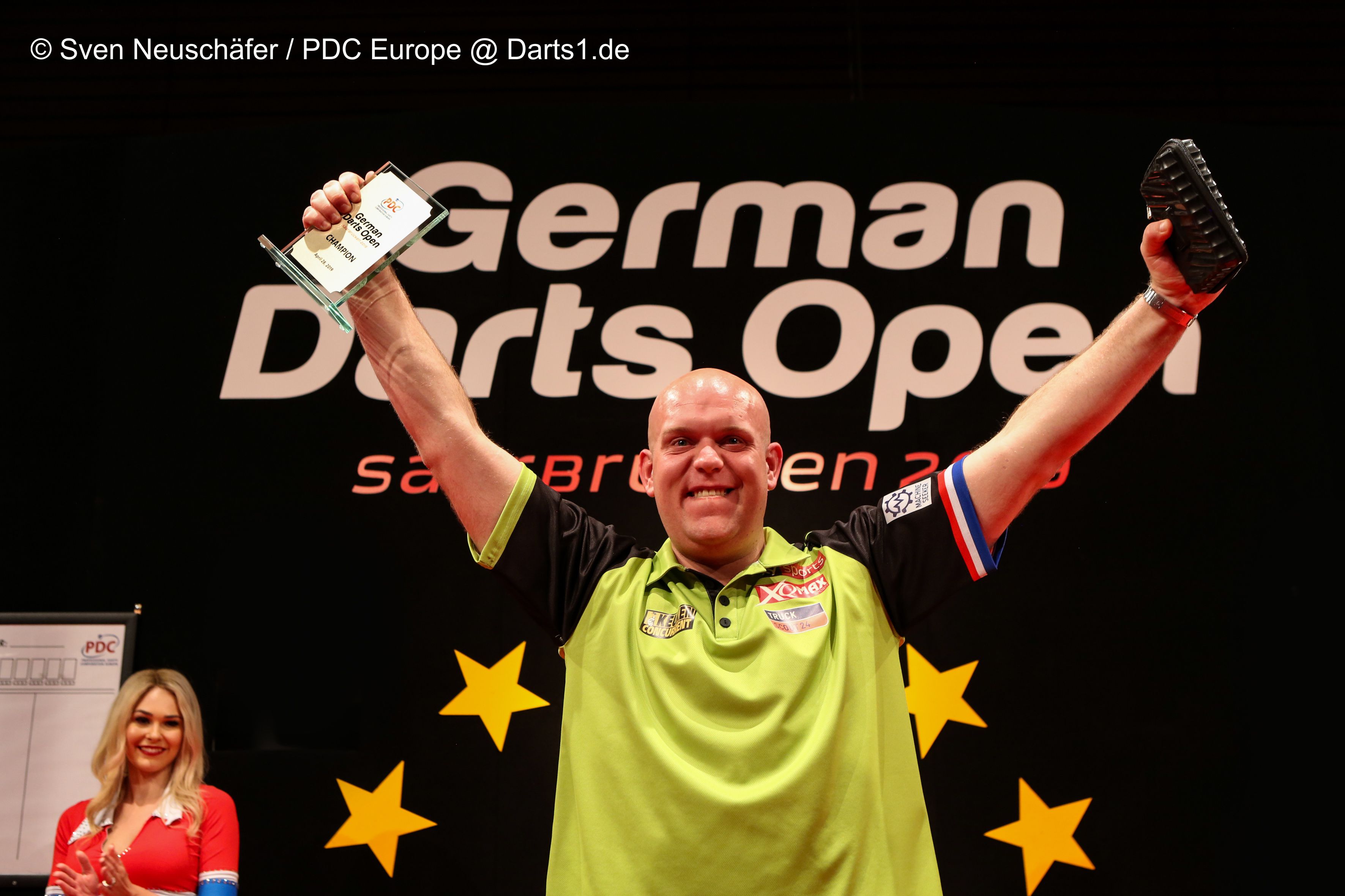 pdc european tour german darts championship