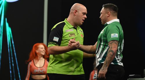 Michael van Gerwen 6:5 Gerwyn Price