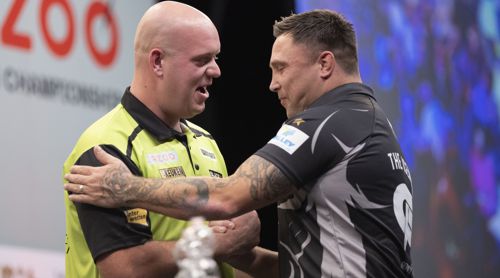 Michael van Gerwen besiegt Gerwyn Price