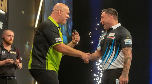 Michael van Gerwen 6:3 Gerwyn Price