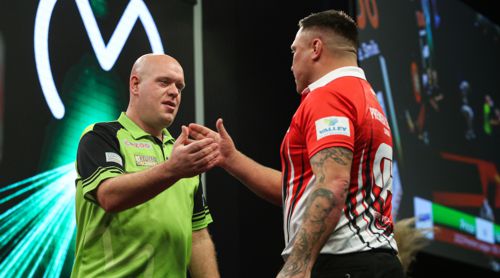 Gerwyn Price 6:5 Michael van Gerwen