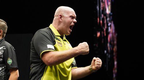 Michael van Gerwen bezwingt seinen Landsmann Gian van Veen