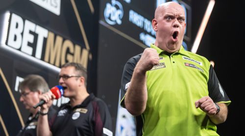 Michael van Gerwen 6:1 Stephen Bunting