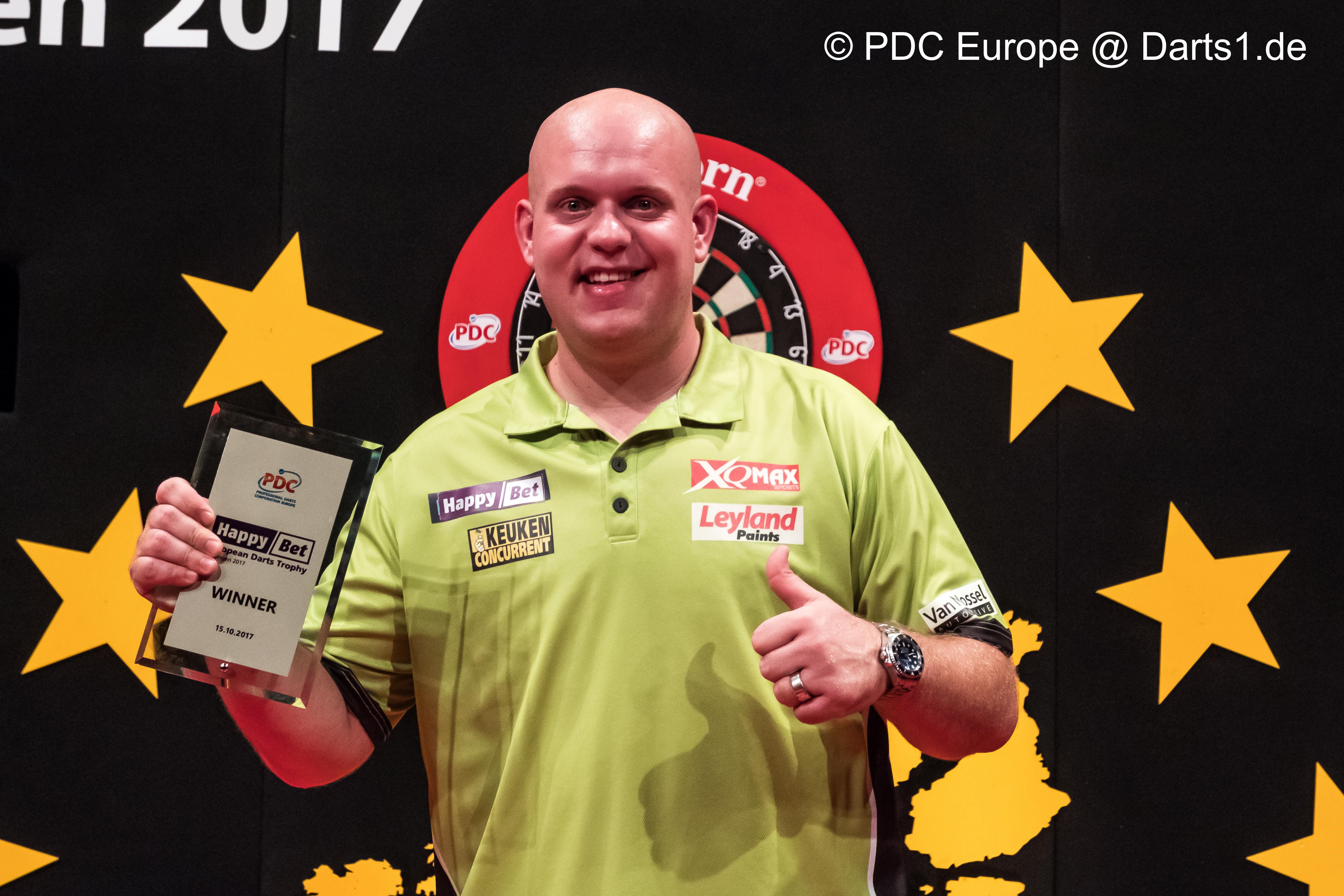 European Darts Trophy