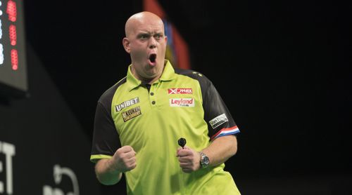 Michael van Gerwen ist Favorit für den World Grand Prix 2018