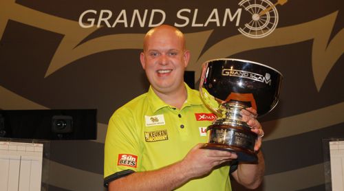 Michael van Gerwen gewinnt den Grand Slam of Darts 2016