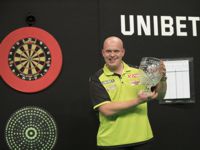 Michael van Gerwen ist Titelverteidiger beim World Grand Prix