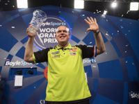 Michael van Gerwen ist Titelverteidiger beim World Grand Prix