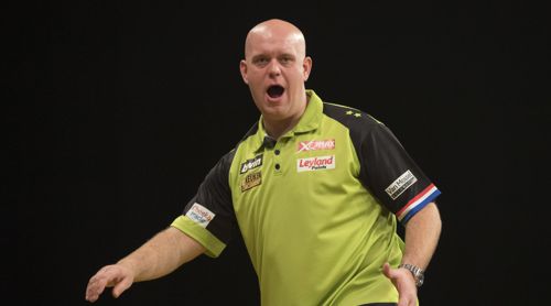 Michael van Gerwen ist wie immer Titelfavorit