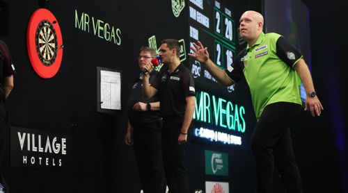 Ryan Joyce 5:4 Michael van Gerwen