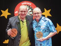 Michael van Gerwen ist Titelverteidiger der Austrian Darts Open