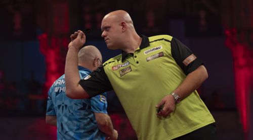Michael van Gerwen schlägt Ian White im Achtelfinale des World Matchplay