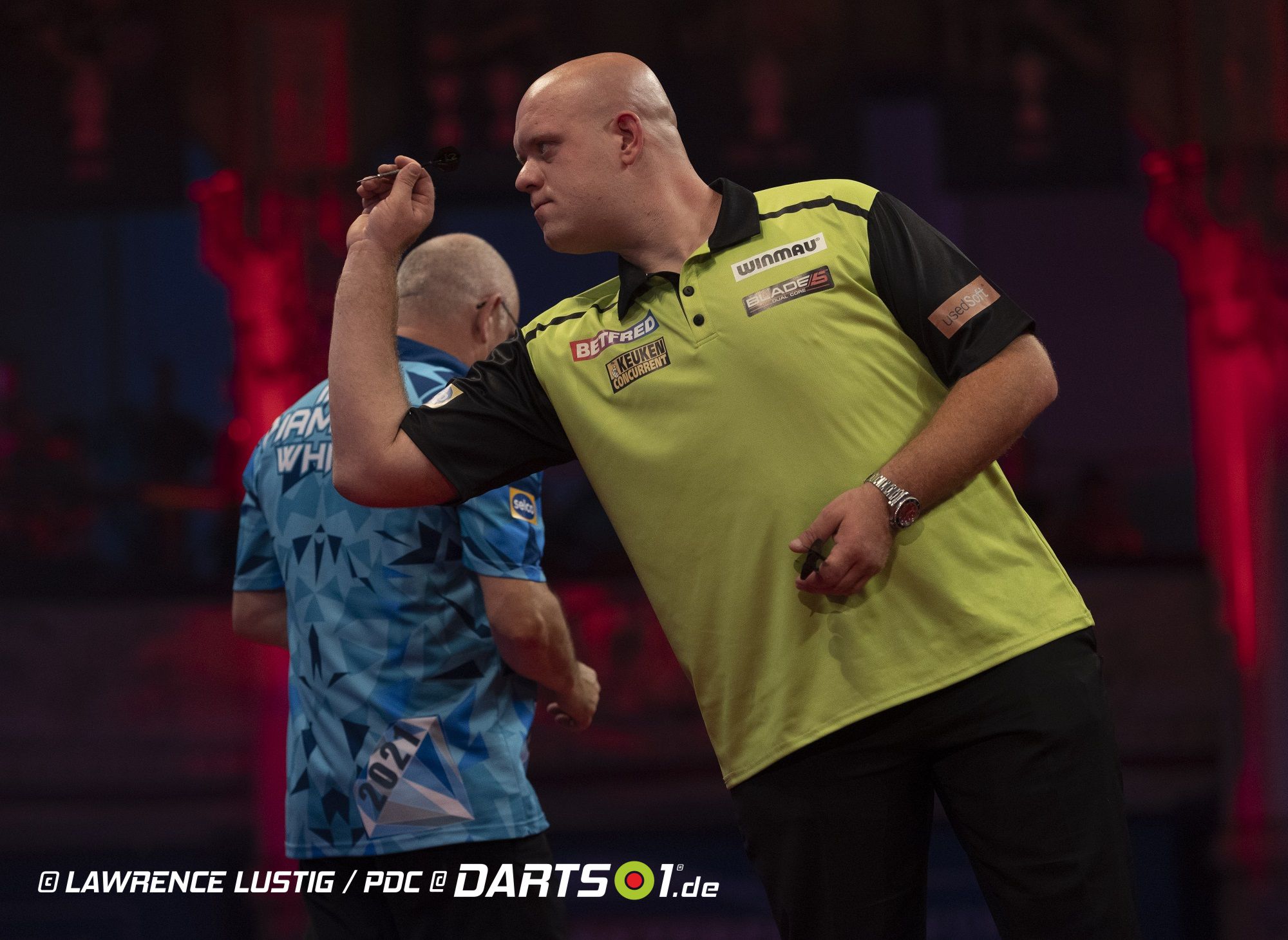 World Matchplay 2021 Spielberichte Tag 5