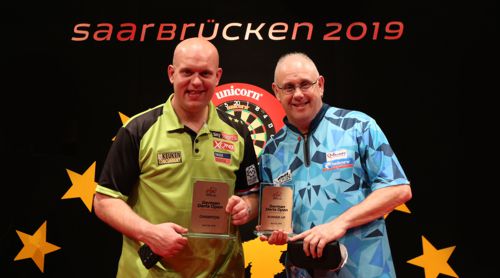 Michael van Gerwen German Darts Open