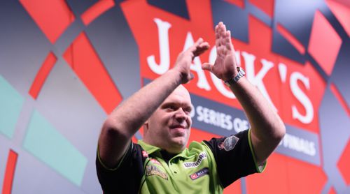 Michael van Gerwen 6:4 Jonny Clayton