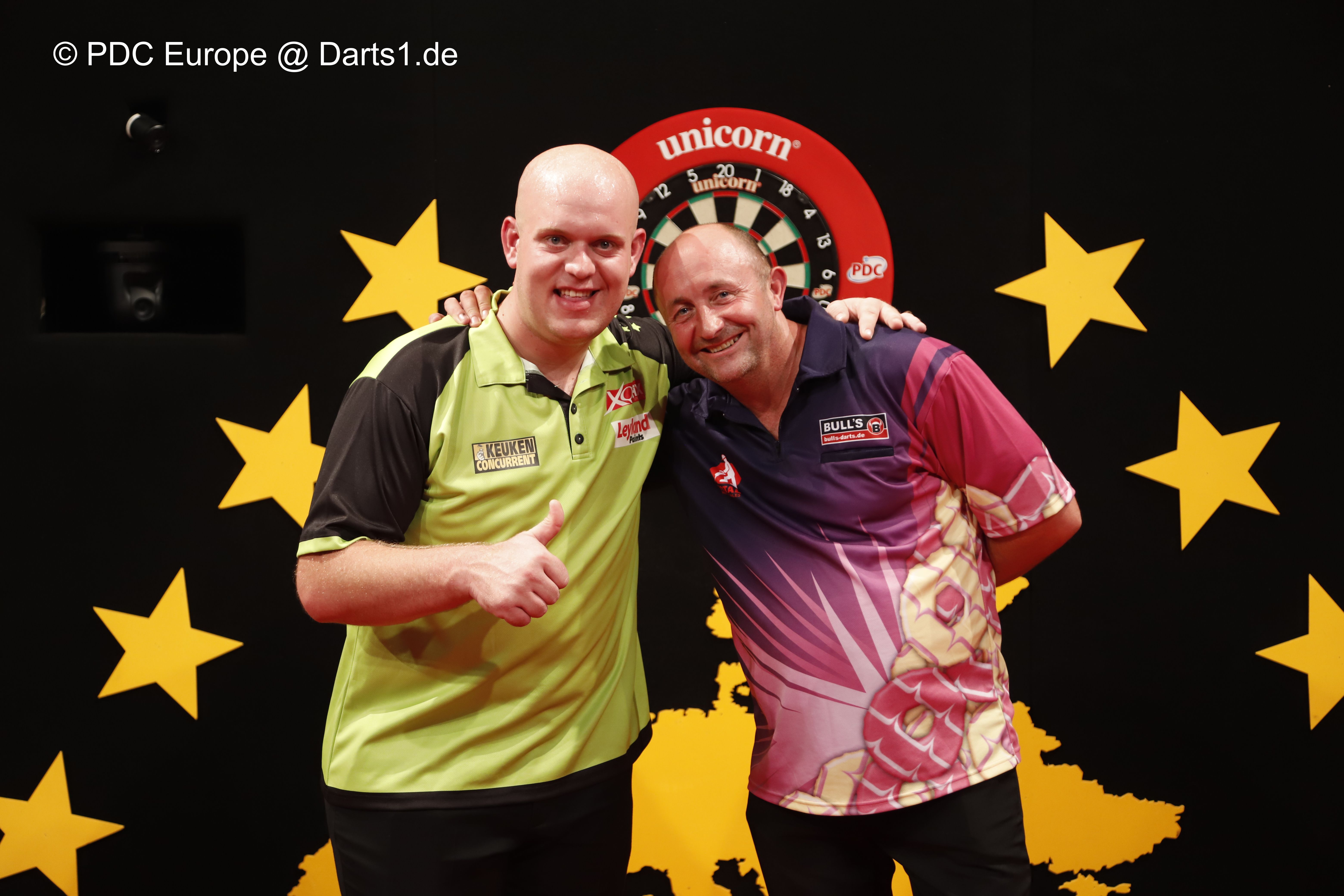 pdc european tour german darts championship