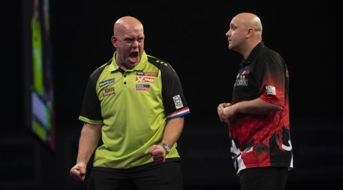 Michael van Gerwen mit schwachem Start