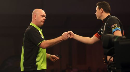 Michael van Gerwen 4:2 Jeffrey de Graaf