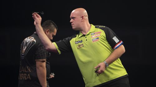 Michael van Gerwen deklassierte seinen Landsmann Jeffrey de Zwaan