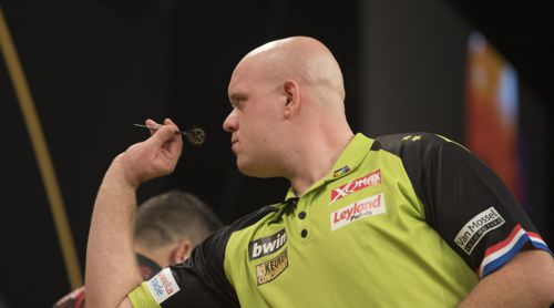 Michael van Gerwen besiegt Jonny Clayton