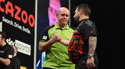Michael van Gerwen 6:3 Jonny Clayton
