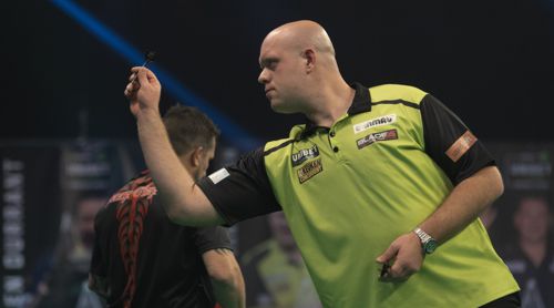 Michael van Gerwen rcht sich fr die Niederlage bei Jonny Clayton