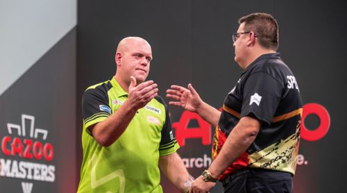 Michael van Gerwen 10:7 José de Sousa