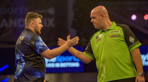 Michael van Gerwen 2:0 Josh Rock